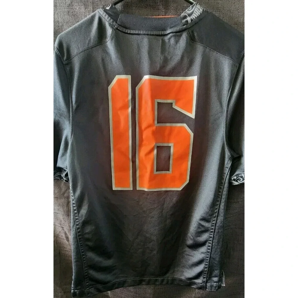 Nike Team Oklahoma State Cowboys #16‎ Football Jersey Mens Size Sm